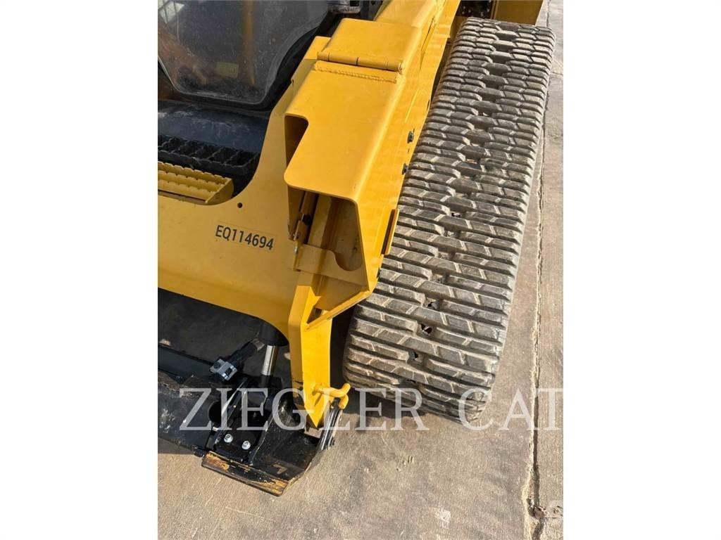 CAT 299D3XE Paletli yükleyiciler