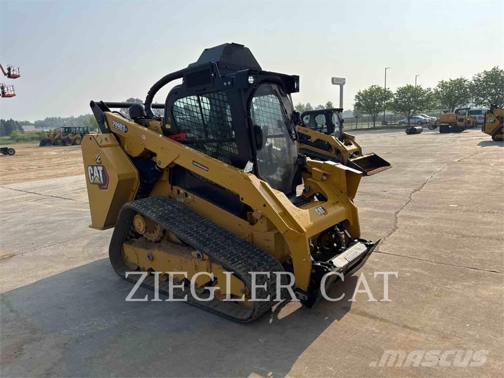 CAT 299D3XE Paletli yükleyiciler