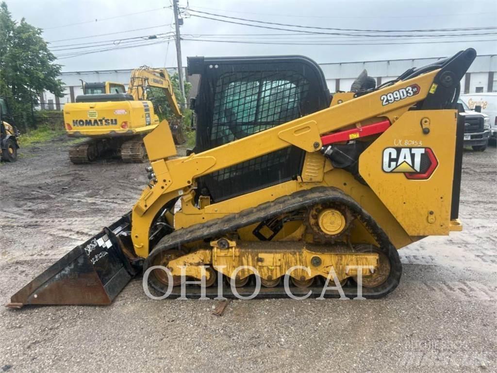 CAT 299D3XE Skid steer loderler