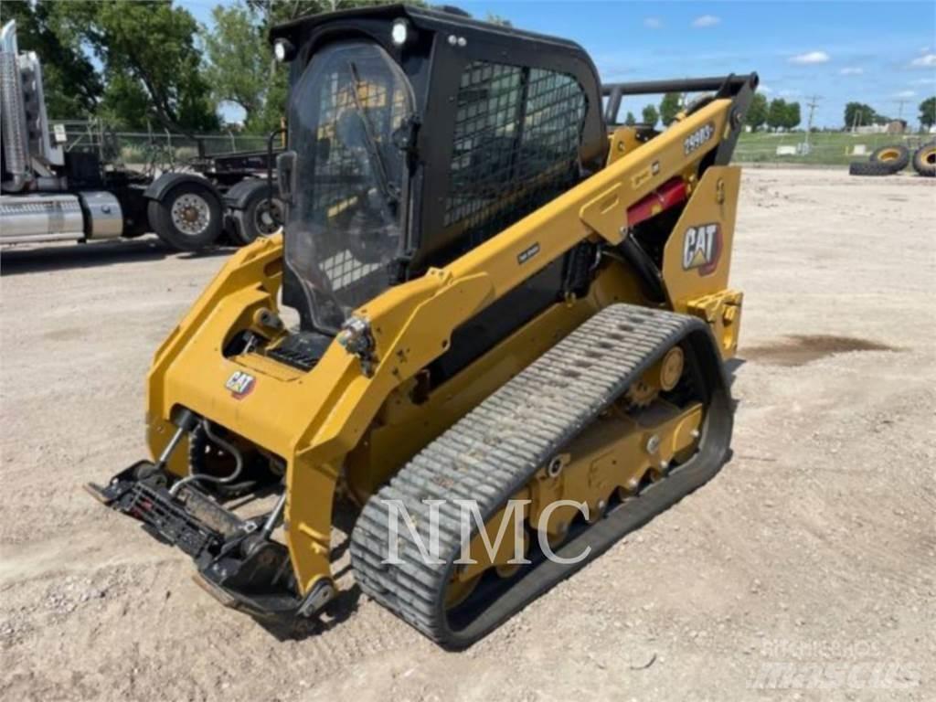 CAT 299D3XE Paletli yükleyiciler