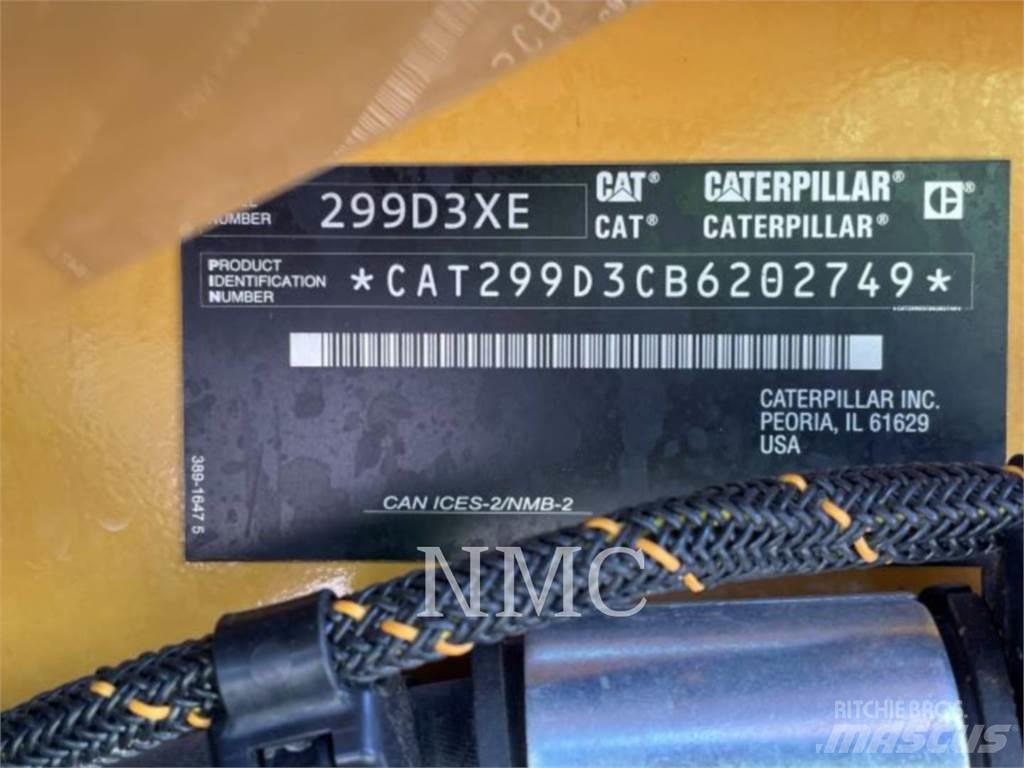 CAT 299D3XE Paletli yükleyiciler
