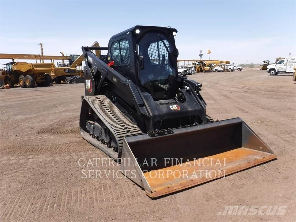CAT 299D3XE Paletli yükleyiciler