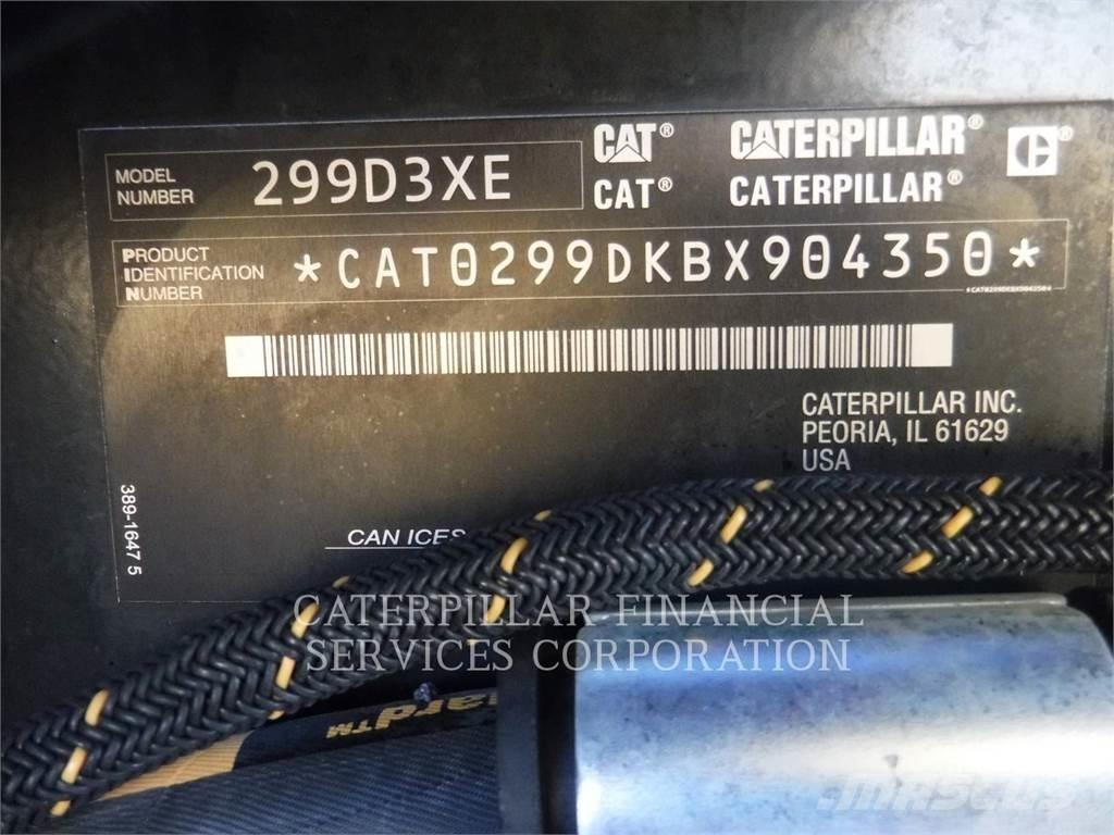 CAT 299D3XE Paletli yükleyiciler
