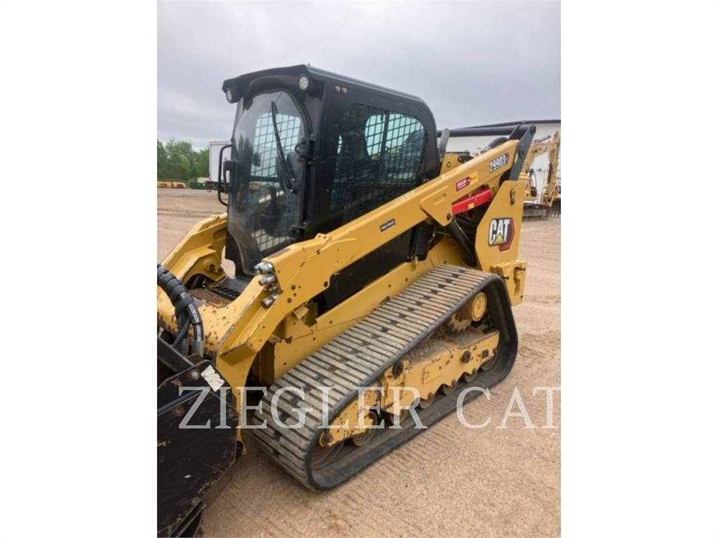 CAT 299D3XE Paletli yükleyiciler