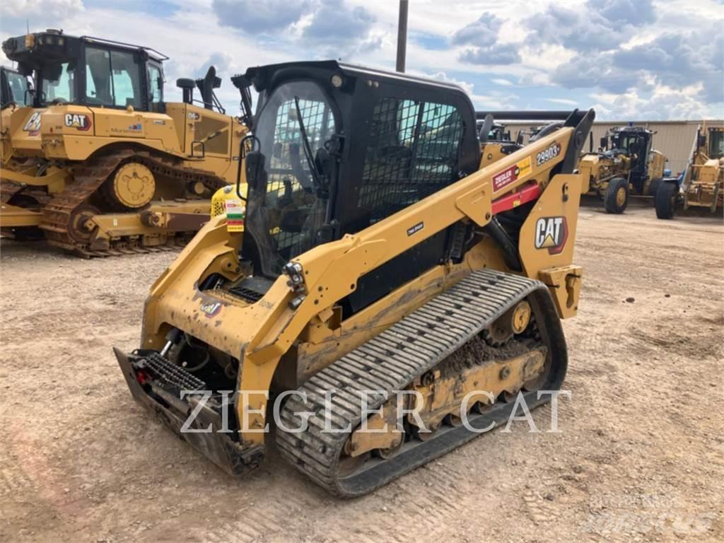CAT 299D3XE Paletli yükleyiciler