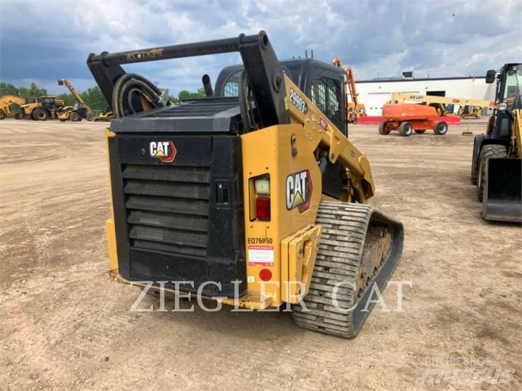 CAT 299D3XE Paletli yükleyiciler