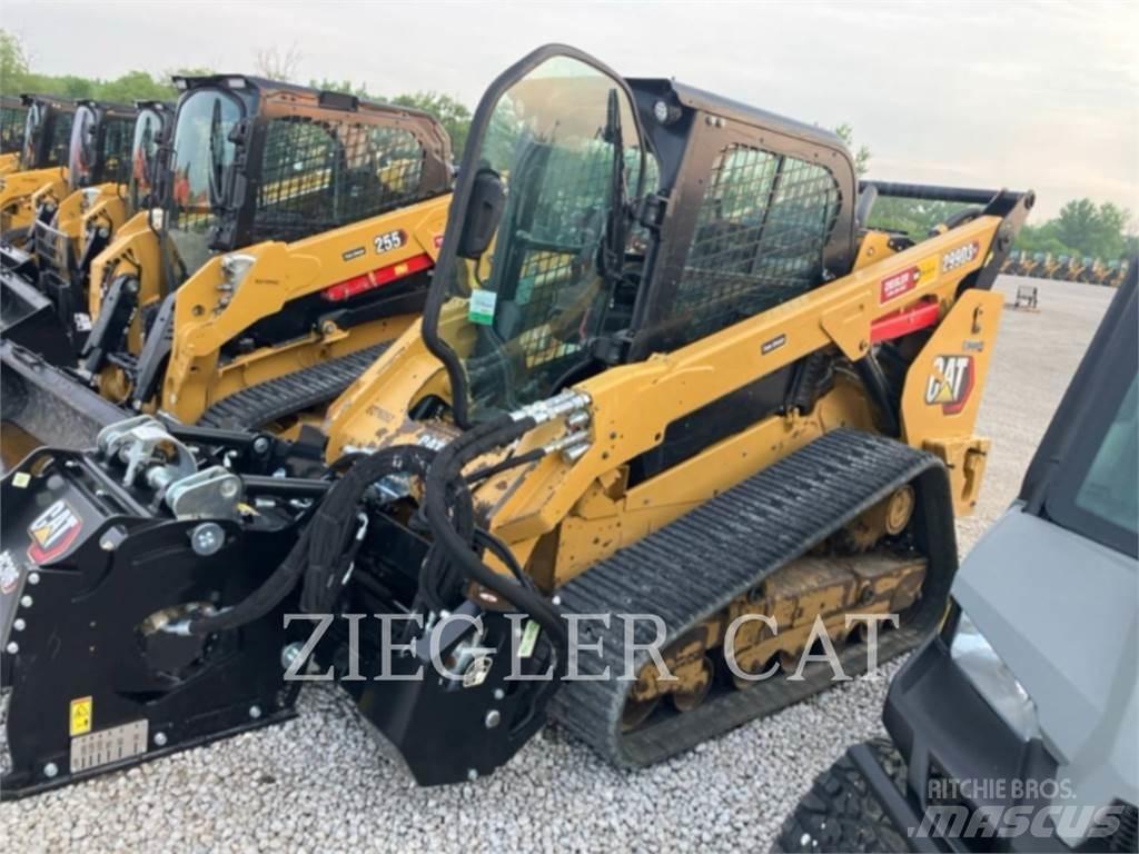 CAT 299D3XE Paletli yükleyiciler