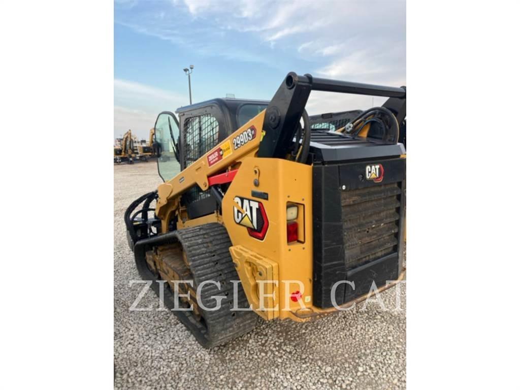 CAT 299D3XE Paletli yükleyiciler