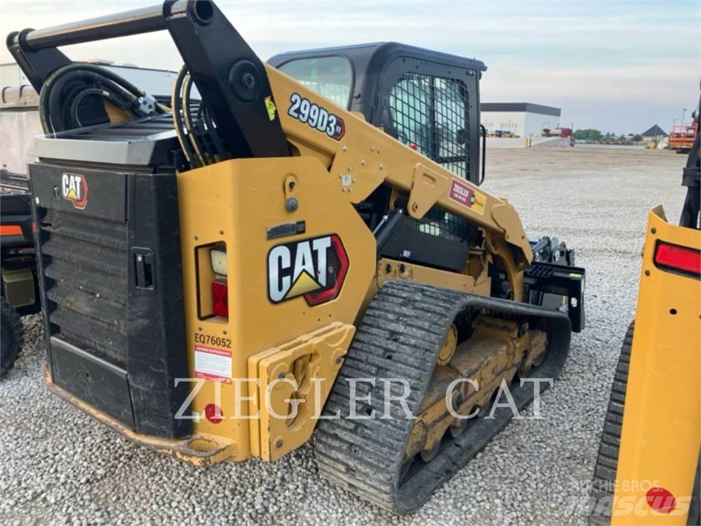 CAT 299D3XE Paletli yükleyiciler