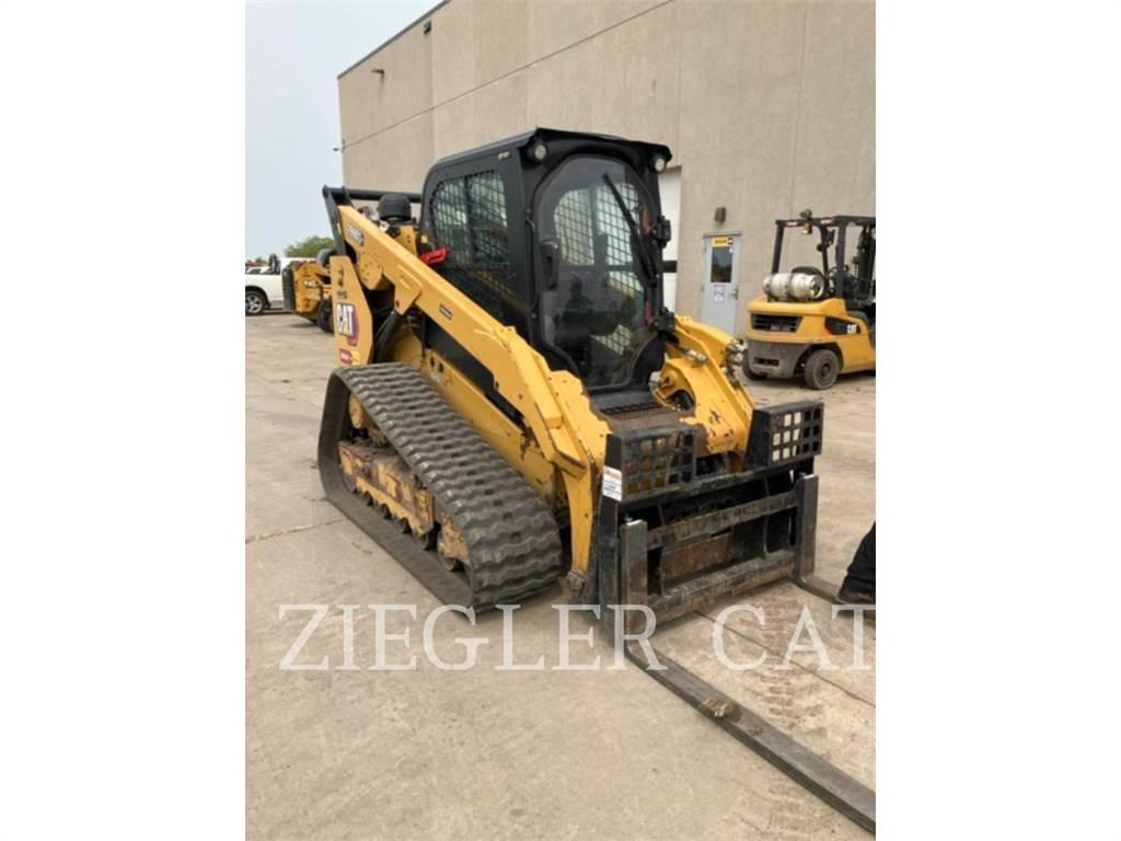 CAT 299D3XE Paletli yükleyiciler
