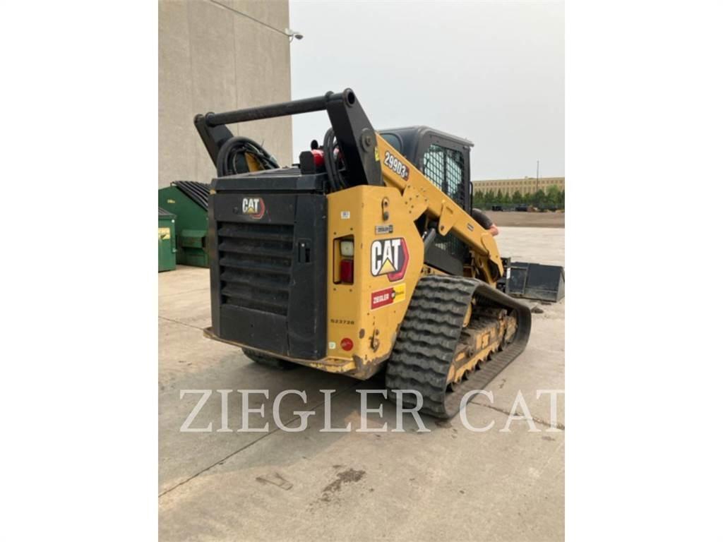 CAT 299D3XE Paletli yükleyiciler