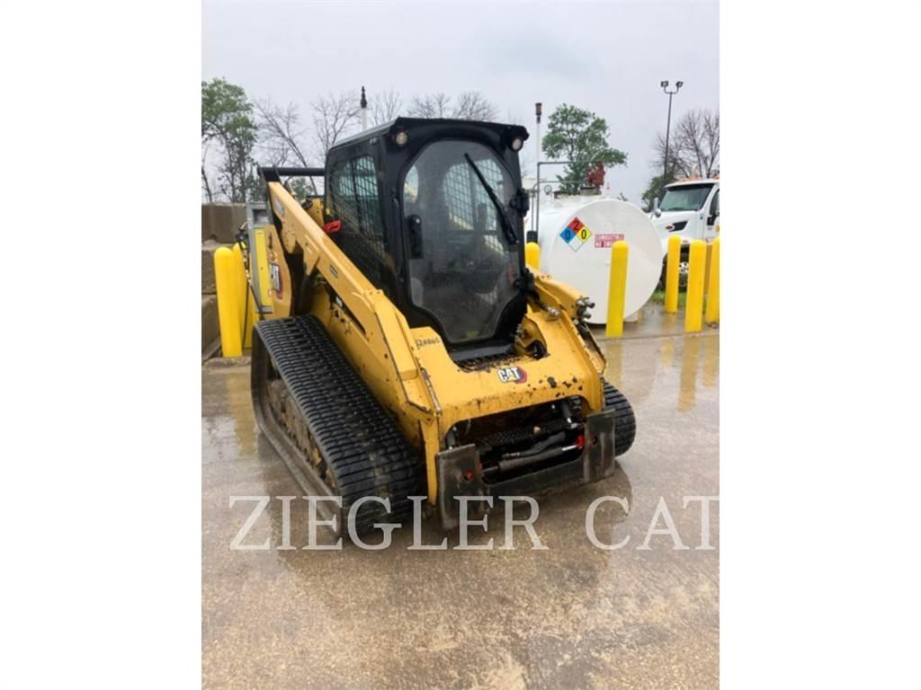 CAT 299D3XE Paletli yükleyiciler