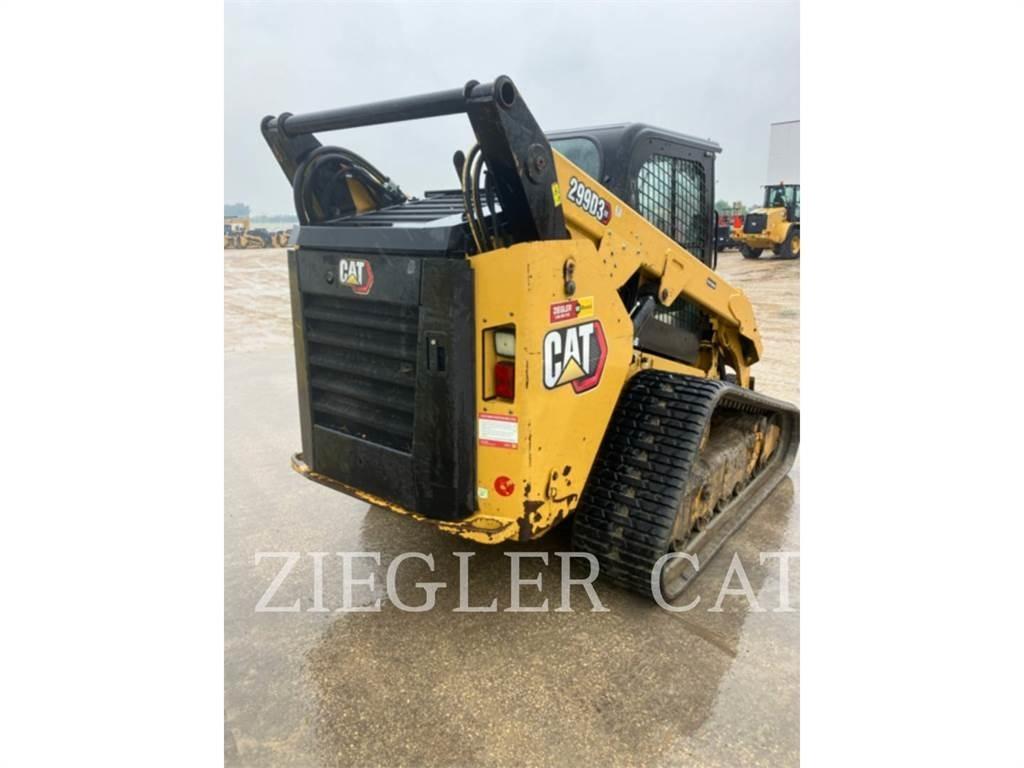 CAT 299D3XE Paletli yükleyiciler