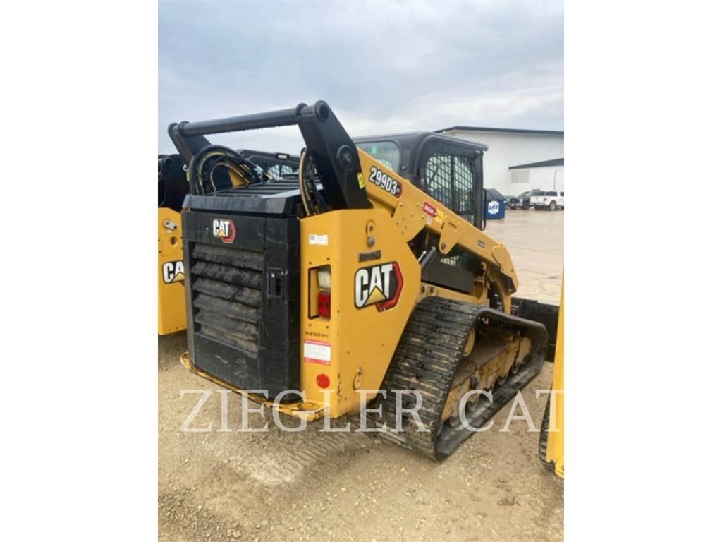 CAT 299D3XE Paletli yükleyiciler