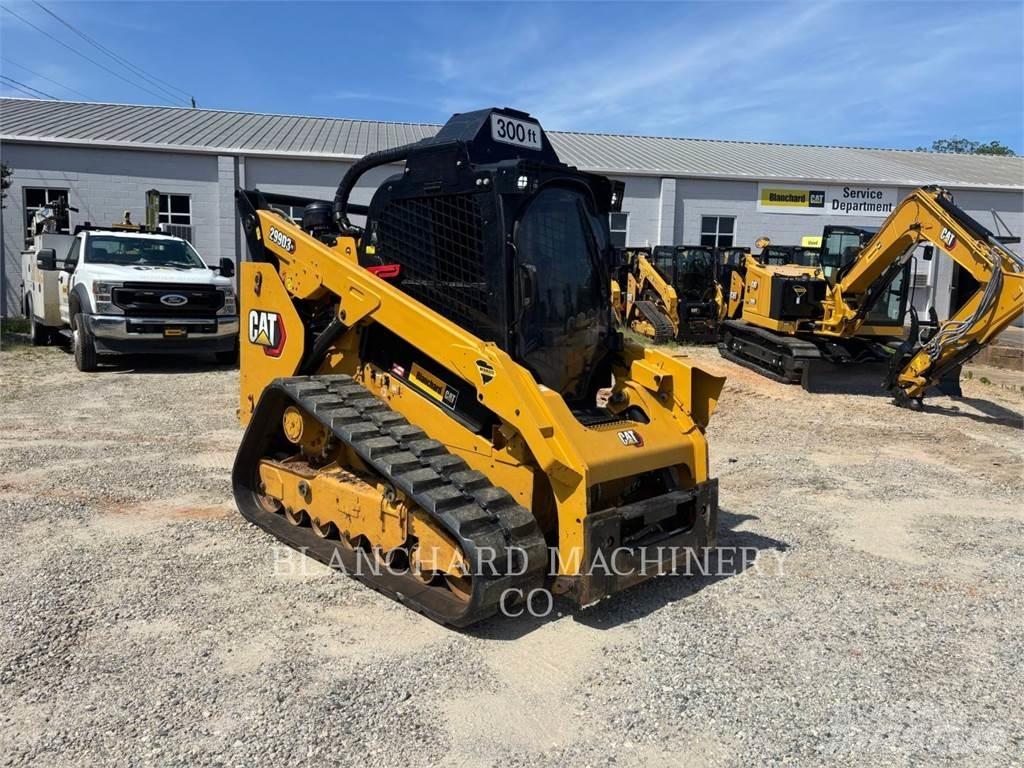 CAT 299D3XE Paletli yükleyiciler