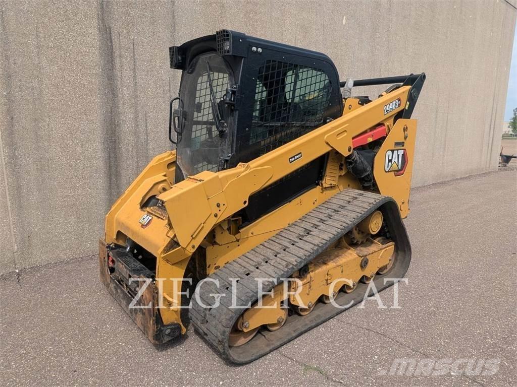 CAT 299D3XE Paletli yükleyiciler