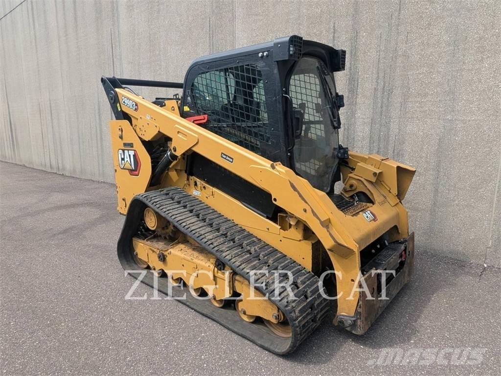 CAT 299D3XE Paletli yükleyiciler