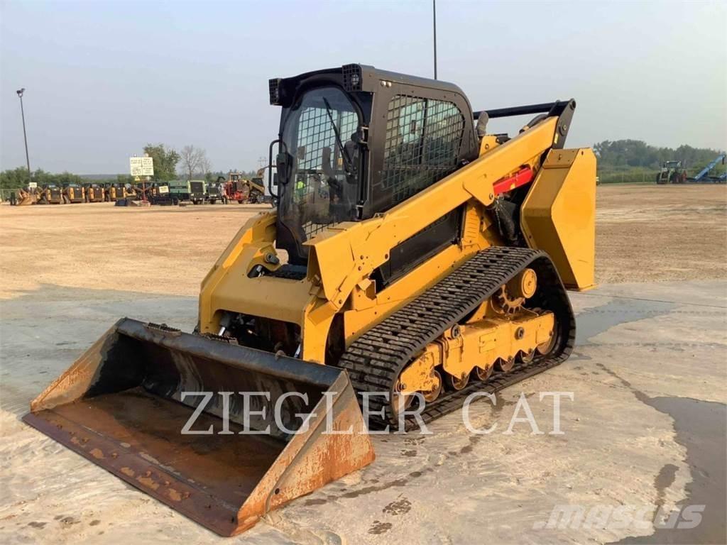 CAT 299D3XE Paletli yükleyiciler