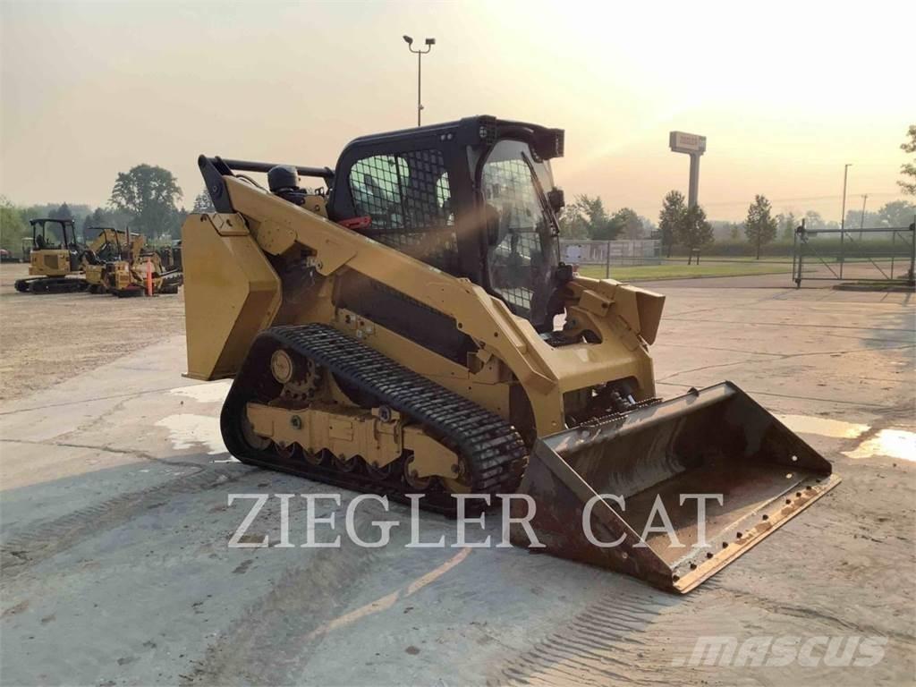 CAT 299D3XE Paletli yükleyiciler