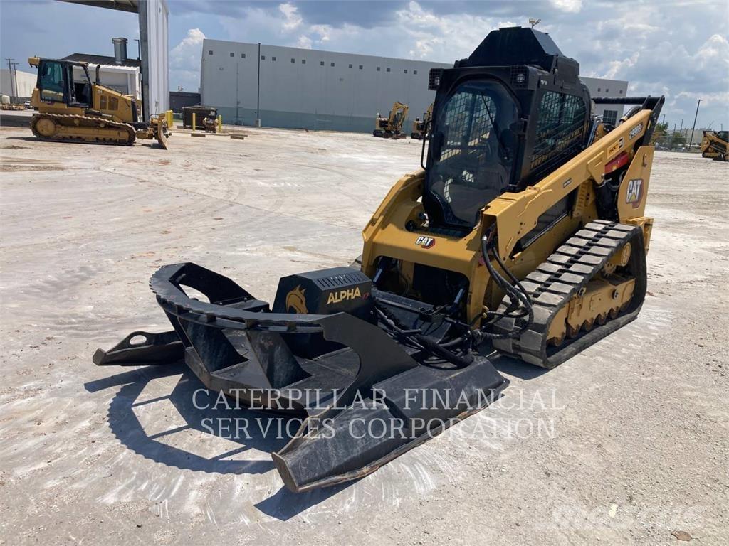 CAT 299D3XE Paletli yükleyiciler