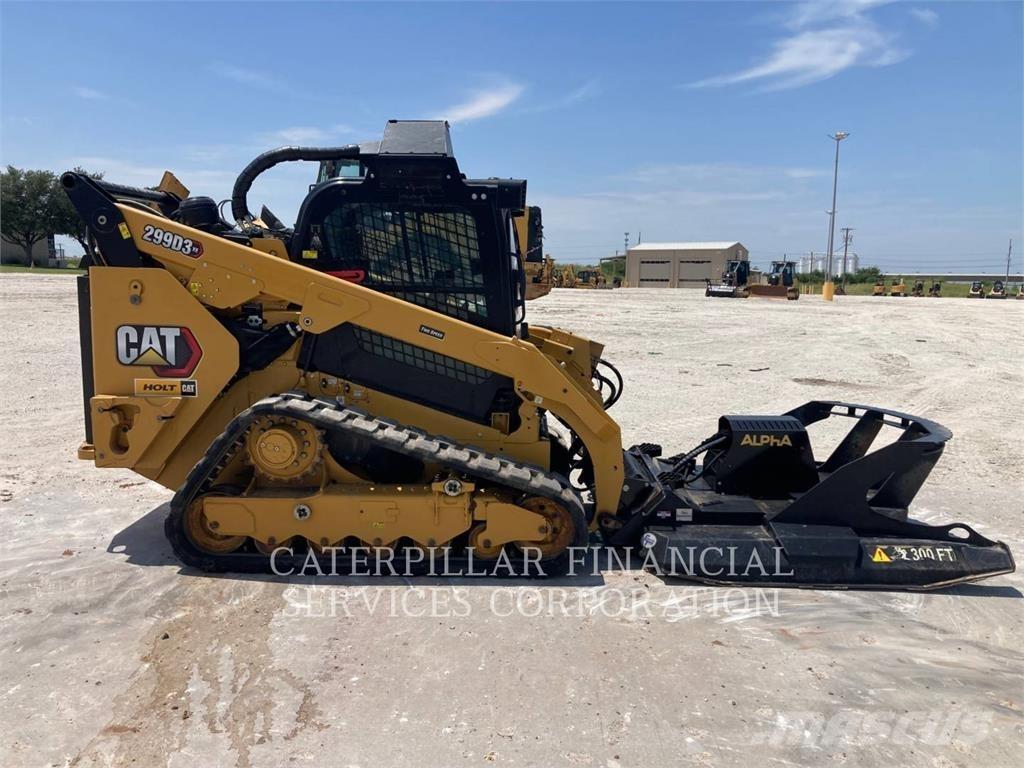 CAT 299D3XE Paletli yükleyiciler