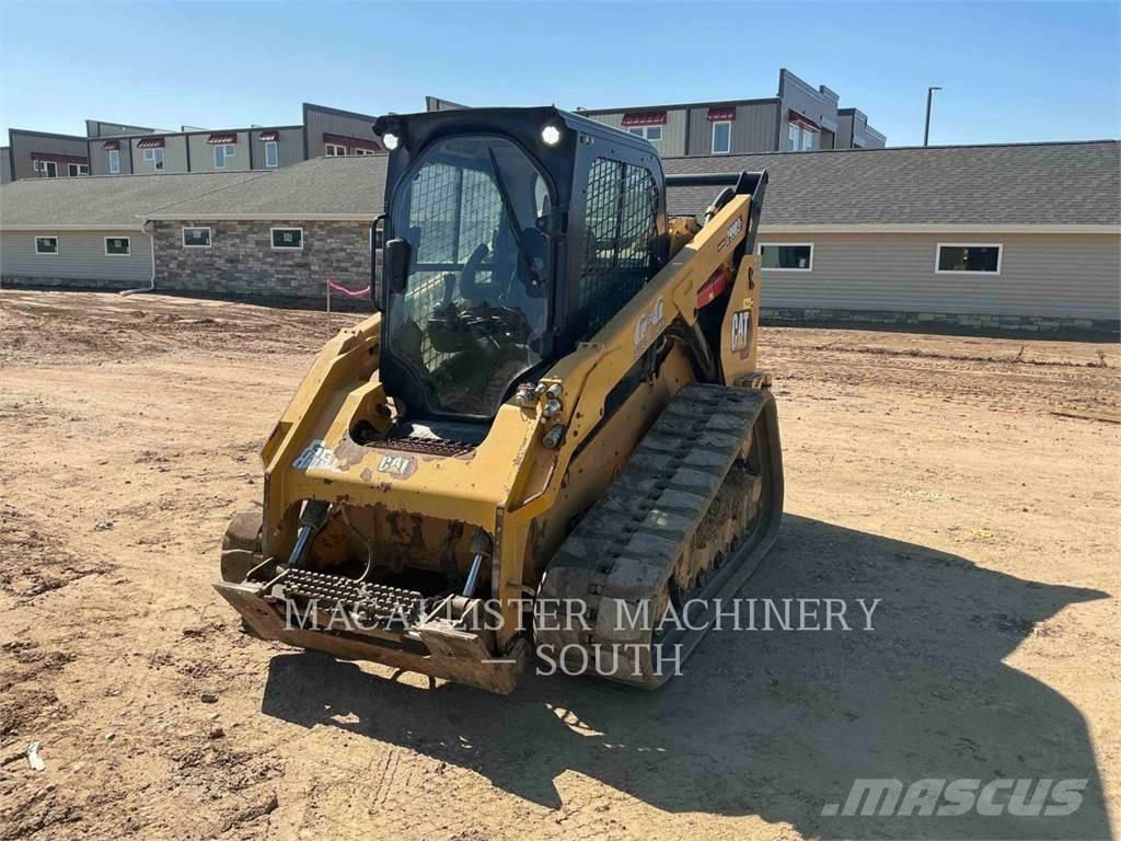 CAT 299D3XE Paletli yükleyiciler