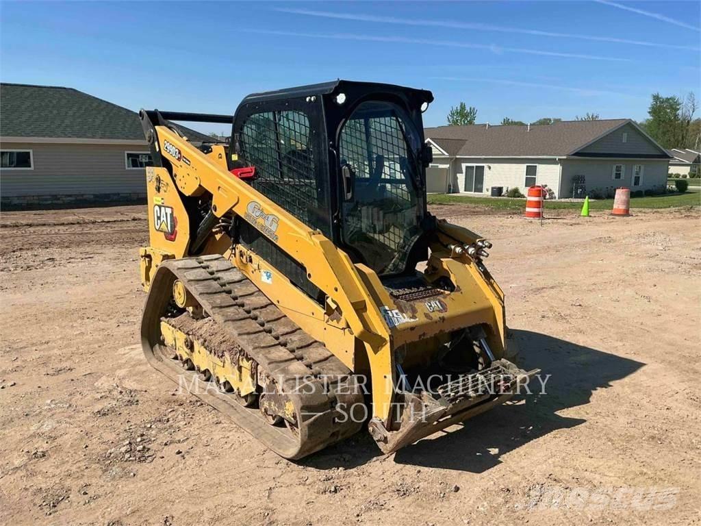 CAT 299D3XE Paletli yükleyiciler