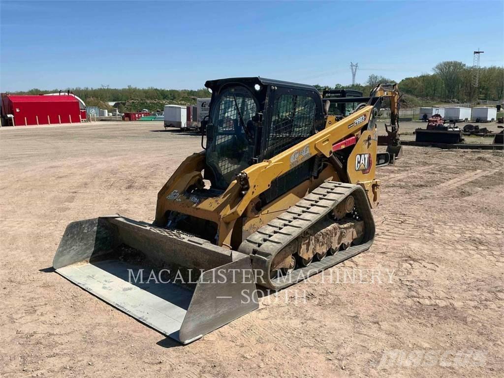 CAT 299D3XE Paletli yükleyiciler