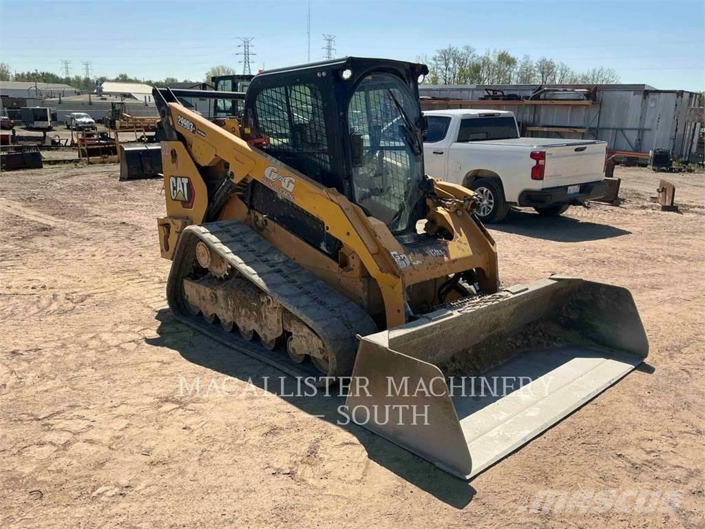 CAT 299D3XE Paletli yükleyiciler