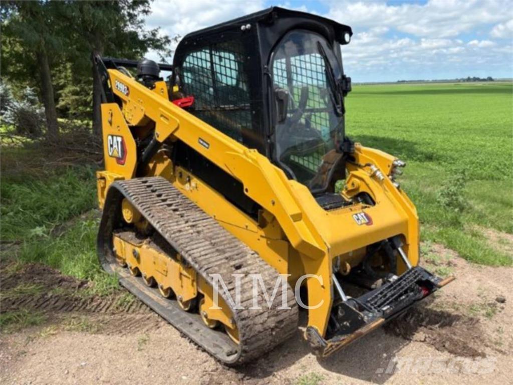 CAT 299D3XE Paletli yükleyiciler
