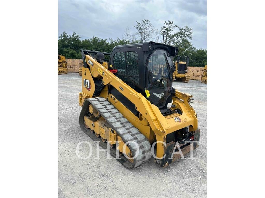 CAT 299D3XE Skid steer loderler