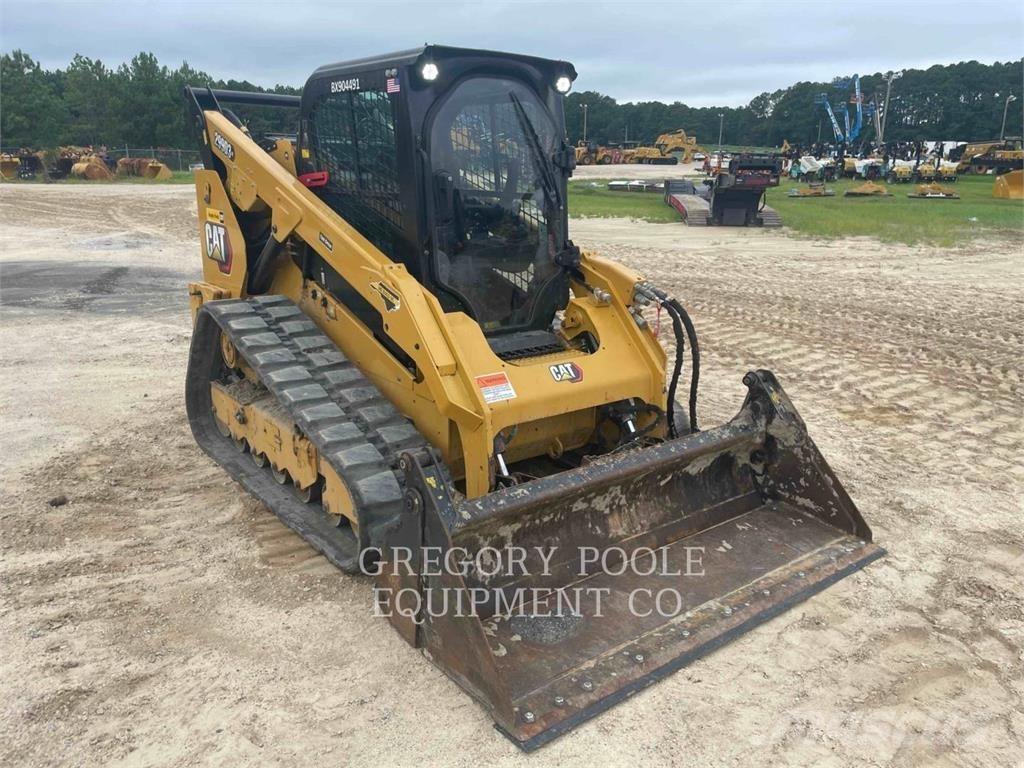 CAT 299D3XE Paletli yükleyiciler