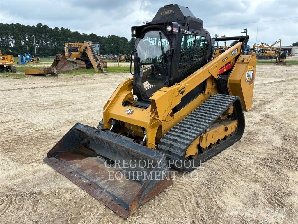 CAT 299D3XE Paletli yükleyiciler