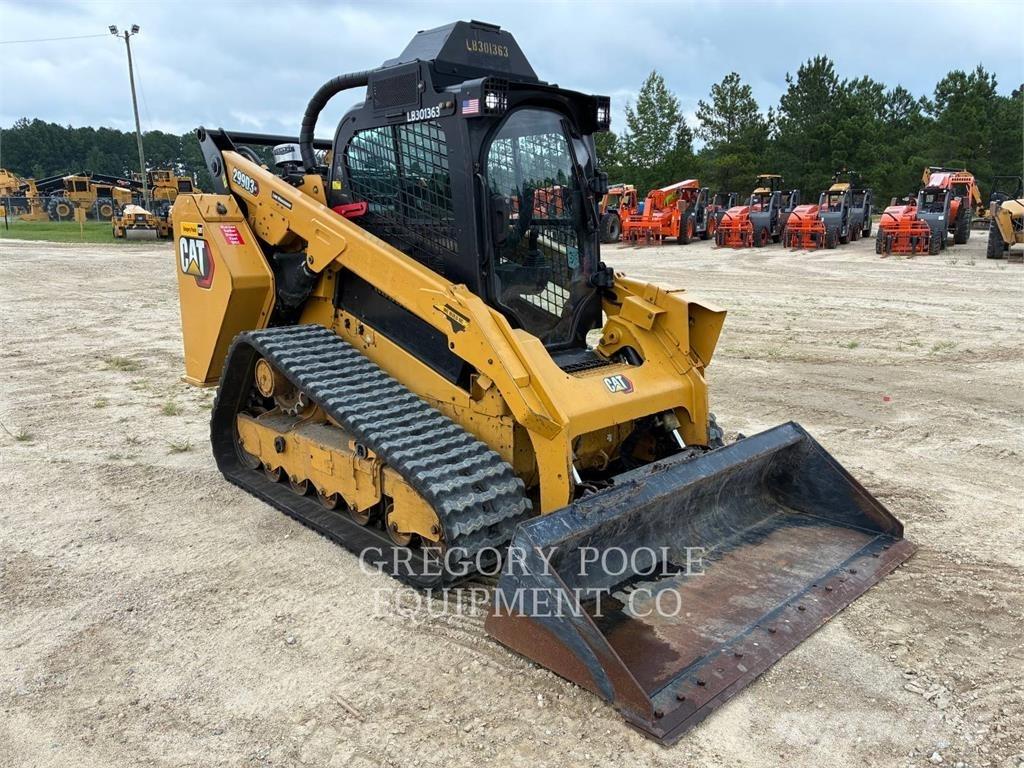 CAT 299D3XE Paletli yükleyiciler