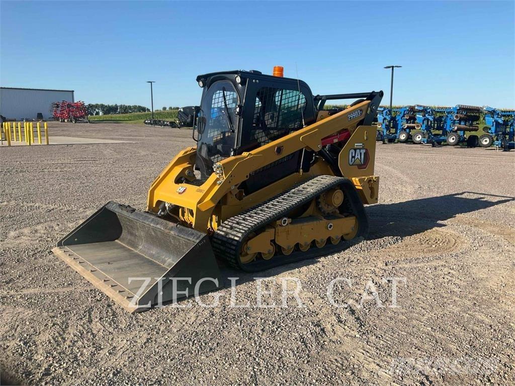 CAT 299D3XE Paletli yükleyiciler
