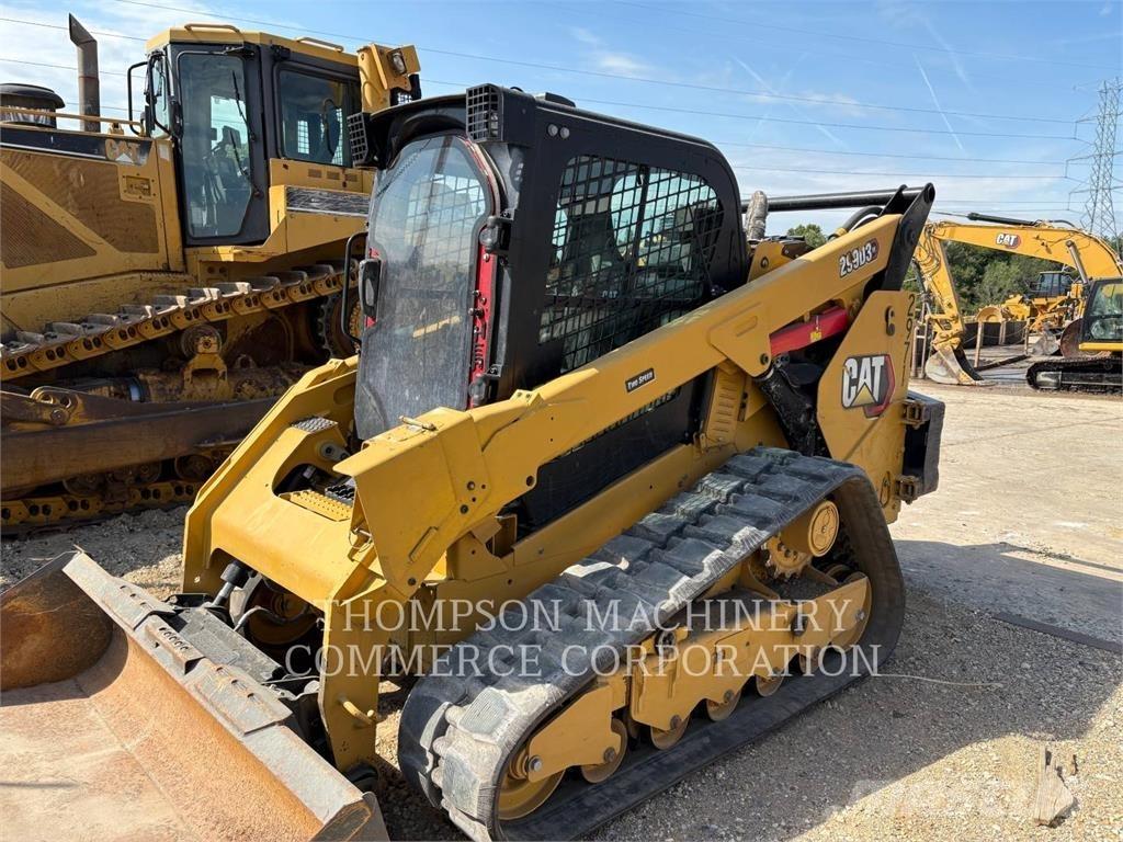 CAT 299D3XE Paletli yükleyiciler