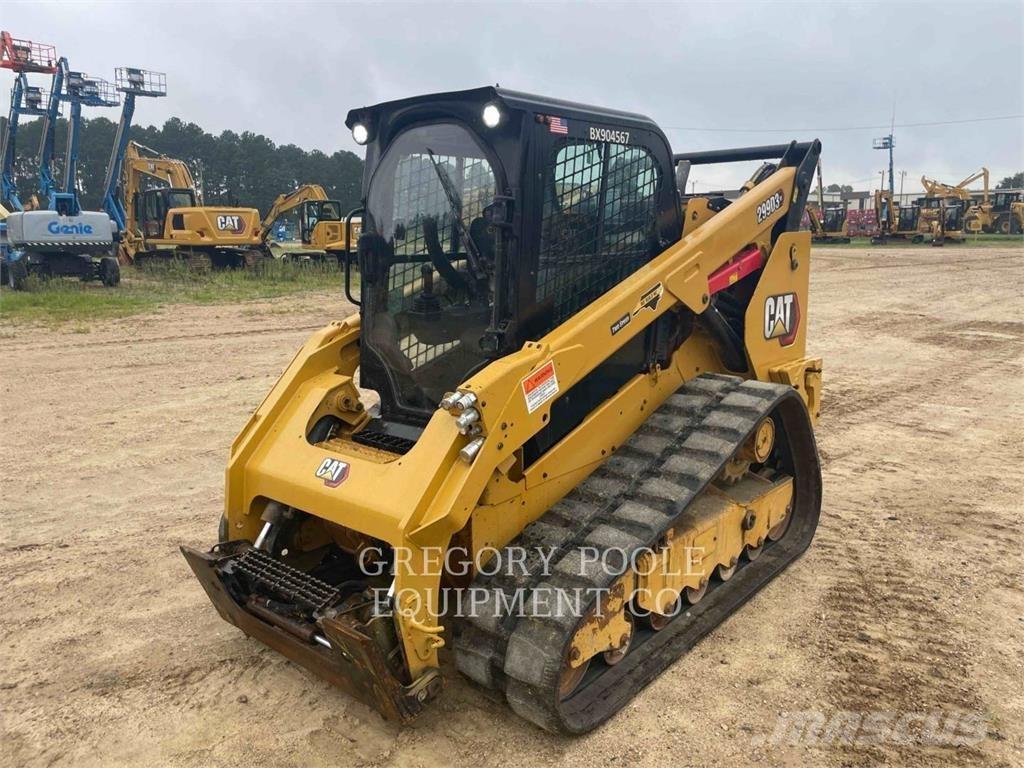 CAT 299D3XE Paletli yükleyiciler