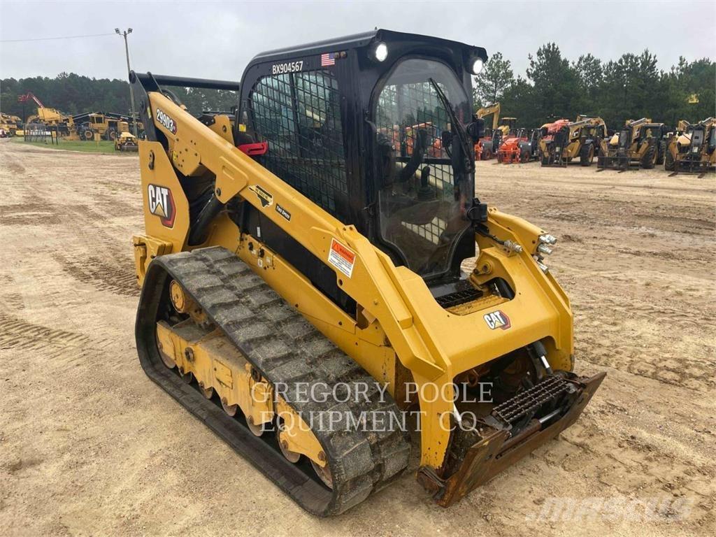 CAT 299D3XE Paletli yükleyiciler