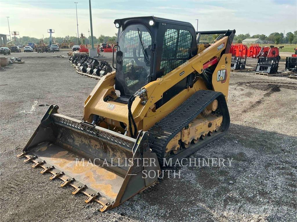 CAT 299D3XE Paletli yükleyiciler