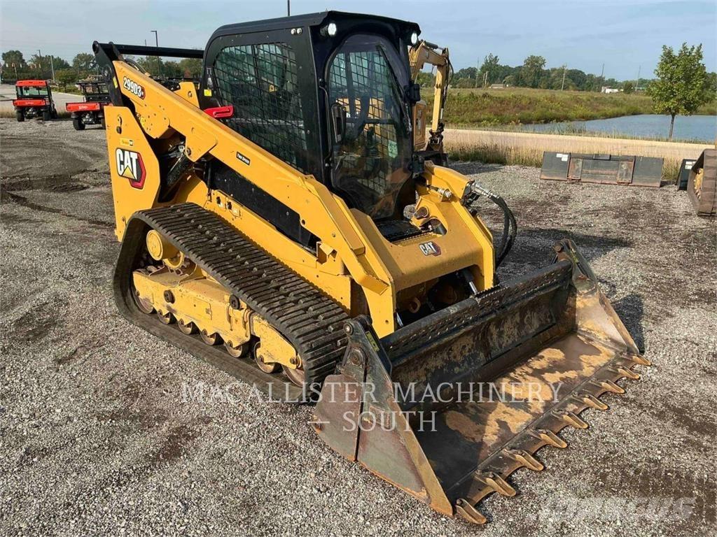 CAT 299D3XE Paletli yükleyiciler