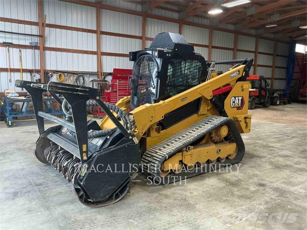 CAT 299D3XE Paletli yükleyiciler