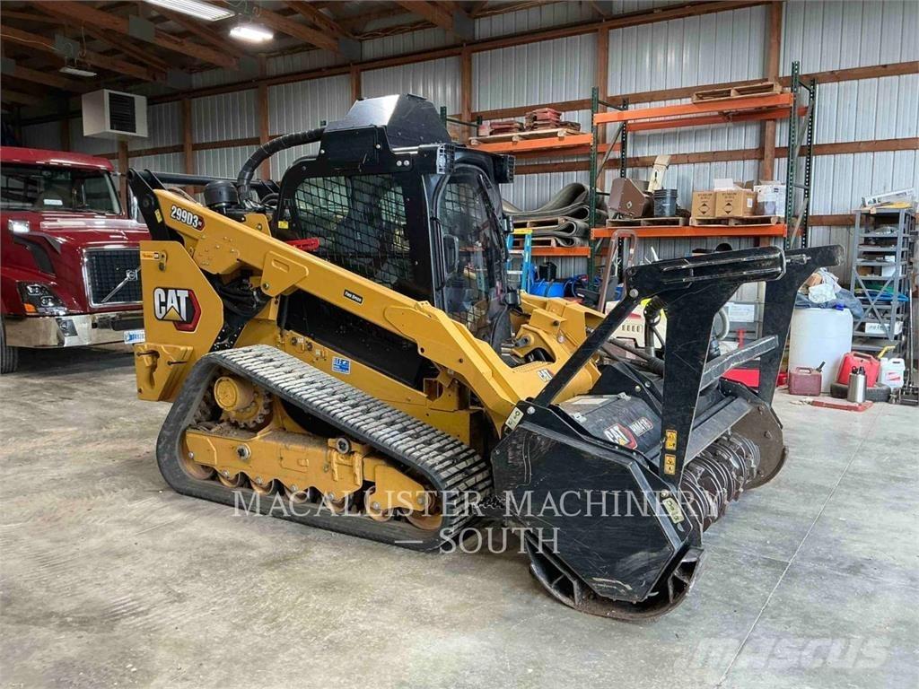 CAT 299D3XE Paletli yükleyiciler