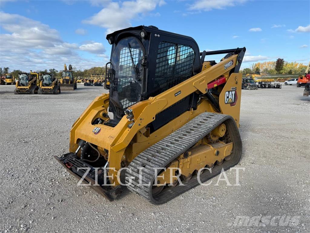 CAT 299D3XE Paletli yükleyiciler