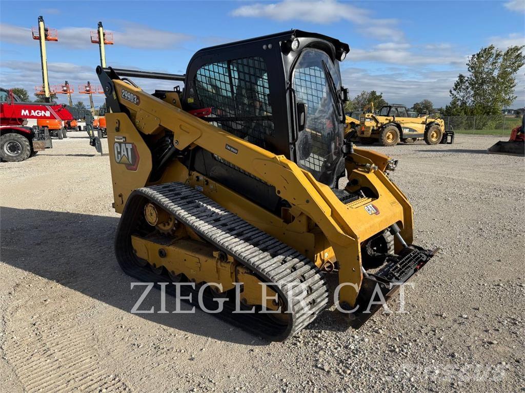 CAT 299D3XE Paletli yükleyiciler