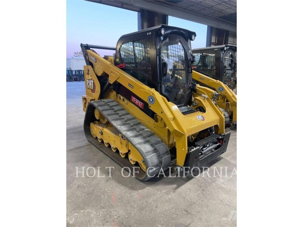 CAT 299D3XE Skid steer loderler