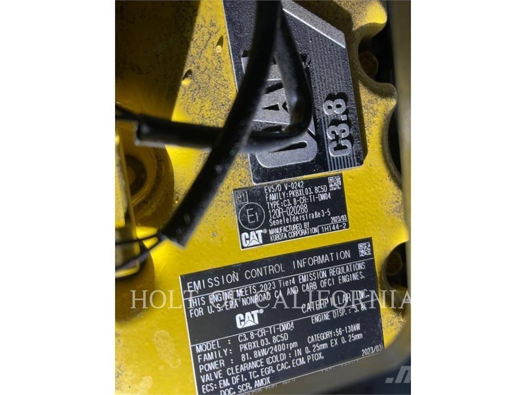 CAT 299D3XE Skid steer loderler