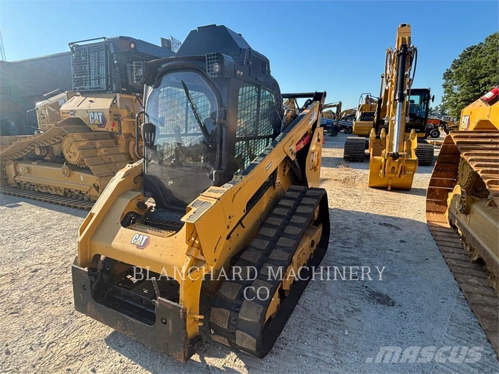 CAT 299D3XE Paletli yükleyiciler