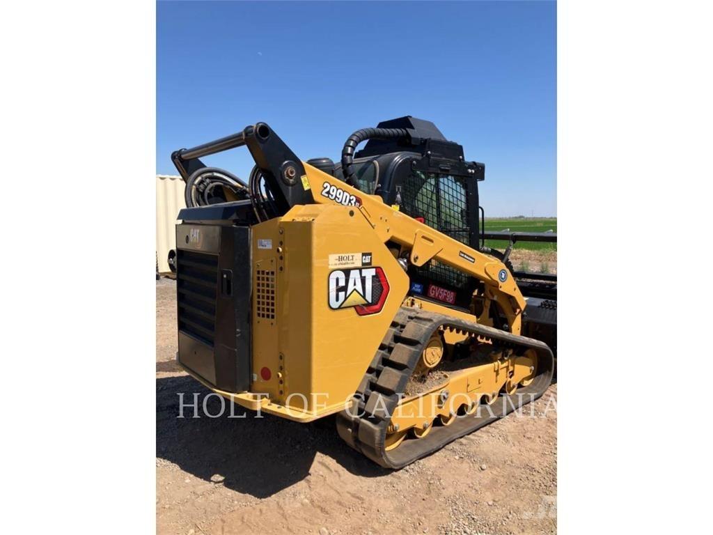 CAT 299D3XE Skid steer loderler