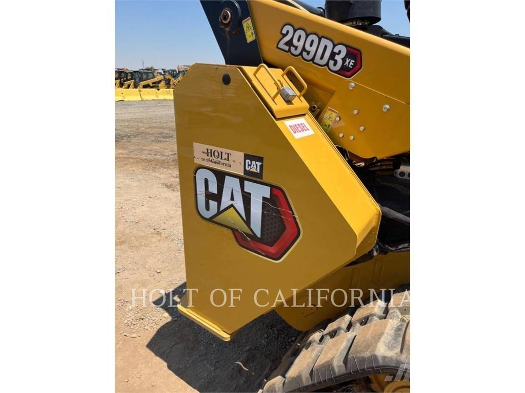 CAT 299D3XE Skid steer loderler