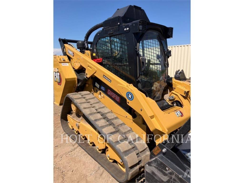 CAT 299D3XE Skid steer loderler